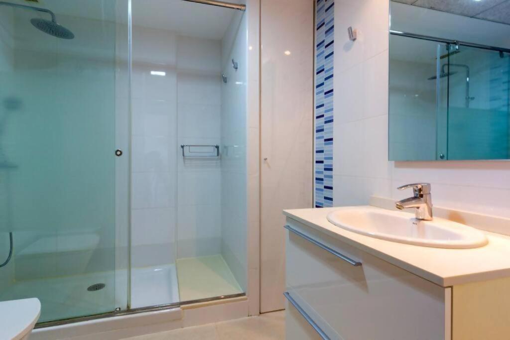 Alboraya Apartamento Con Vista Al Mar Y Piscina บาเลนเซีย ภายนอก รูปภาพ