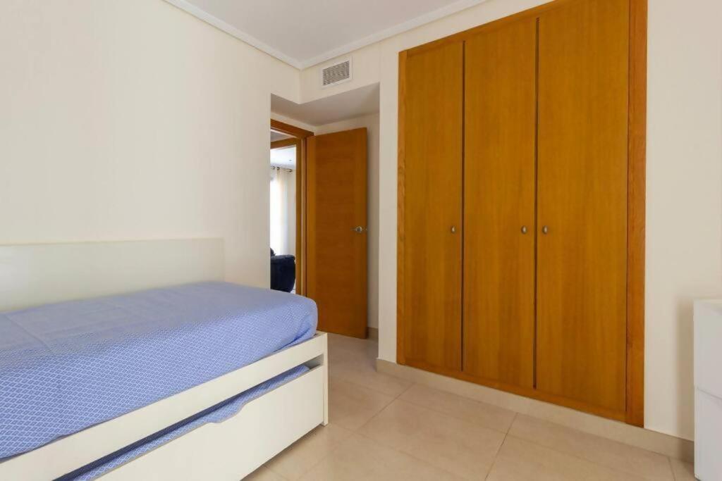 Alboraya Apartamento Con Vista Al Mar Y Piscina บาเลนเซีย ภายนอก รูปภาพ