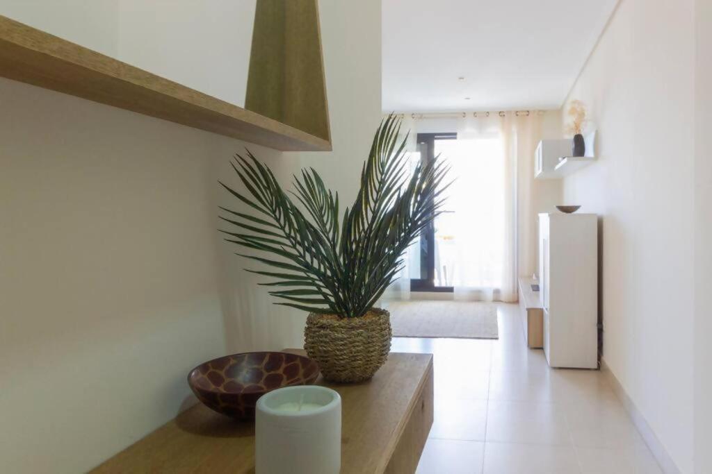 Alboraya Apartamento Con Vista Al Mar Y Piscina บาเลนเซีย ภายนอก รูปภาพ