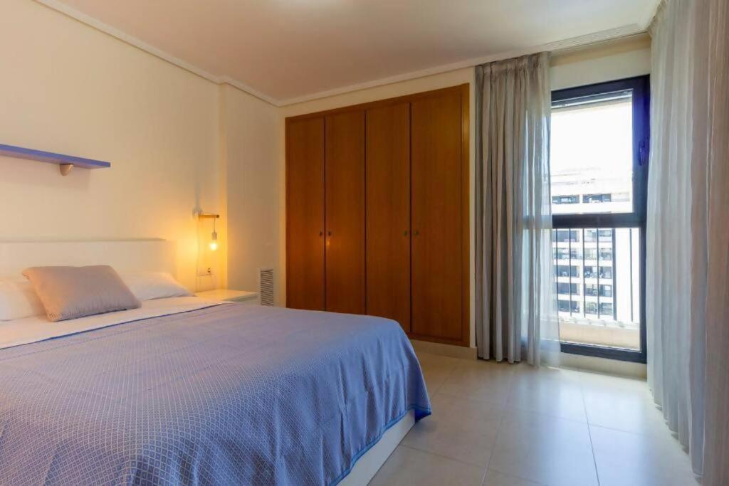 Alboraya Apartamento Con Vista Al Mar Y Piscina บาเลนเซีย ภายนอก รูปภาพ