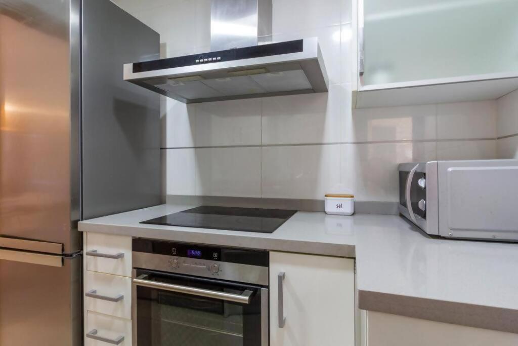 Alboraya Apartamento Con Vista Al Mar Y Piscina บาเลนเซีย ภายนอก รูปภาพ