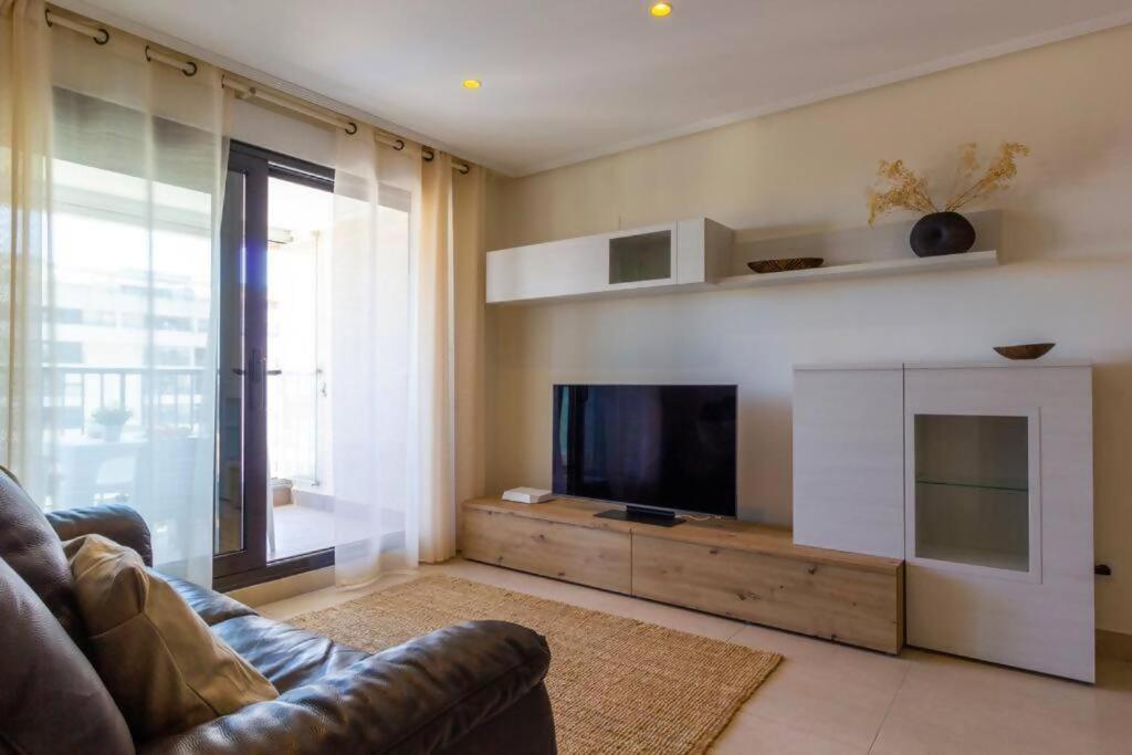 Alboraya Apartamento Con Vista Al Mar Y Piscina บาเลนเซีย ภายนอก รูปภาพ