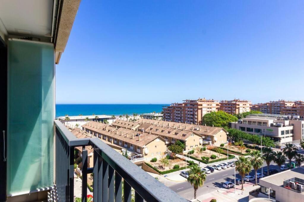 Alboraya Apartamento Con Vista Al Mar Y Piscina บาเลนเซีย ภายนอก รูปภาพ